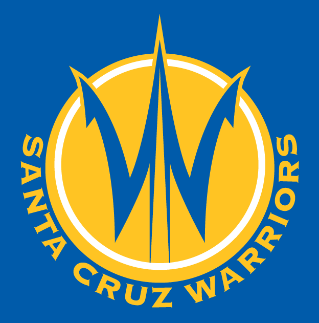 Santa Cruz Warriors 2012-Pres Alternate Logo v3 iron on transfers for clothing